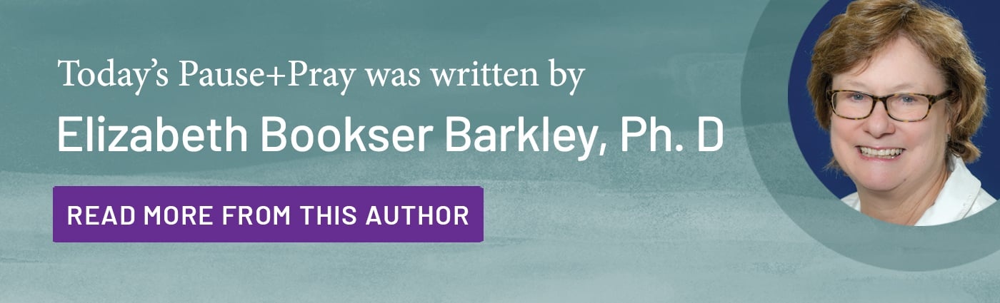 Pause+Pray by Elizabeth Bookser Barkley