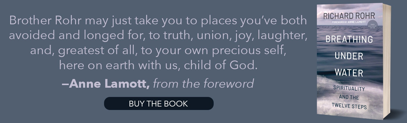 Breathing Under Water by Richard Rohr | Franciscan Media