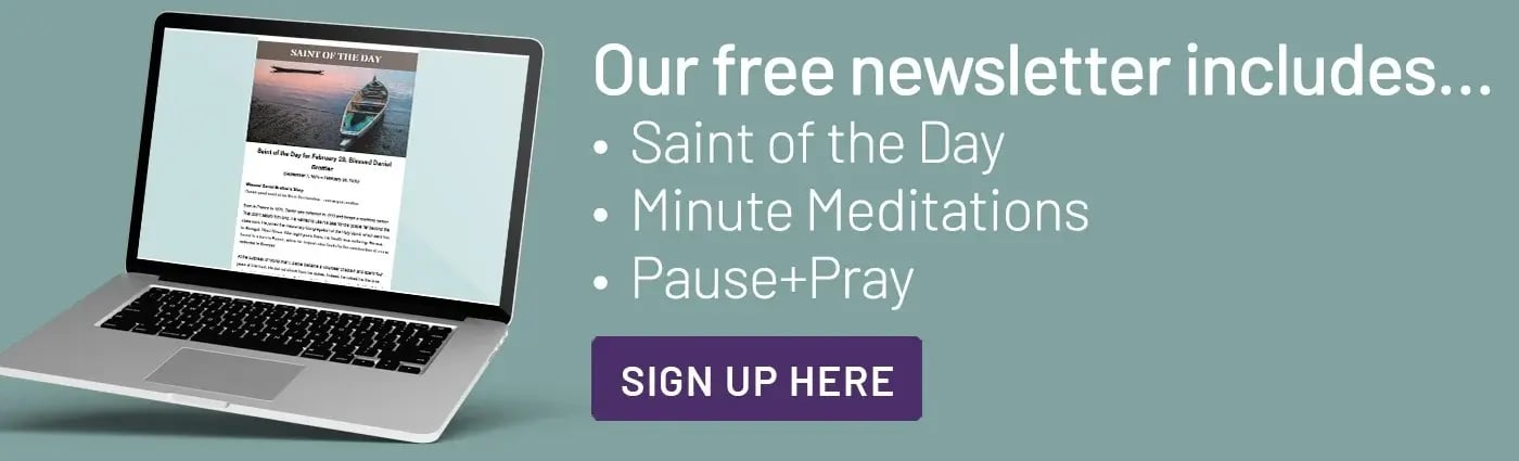 Ask a Franciscan via St. Anthony Messenger