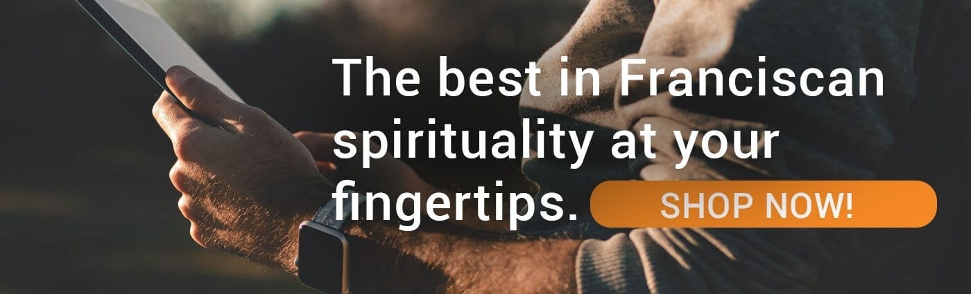 Shop Franciscan resources...RIGHT NOW!