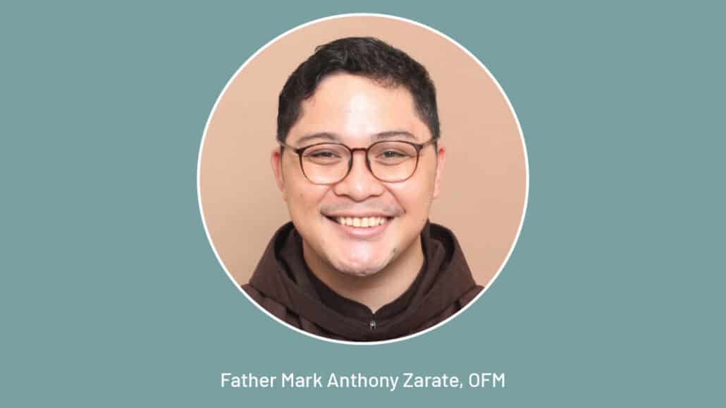 Father Mark Anthony Zarate, OFM
