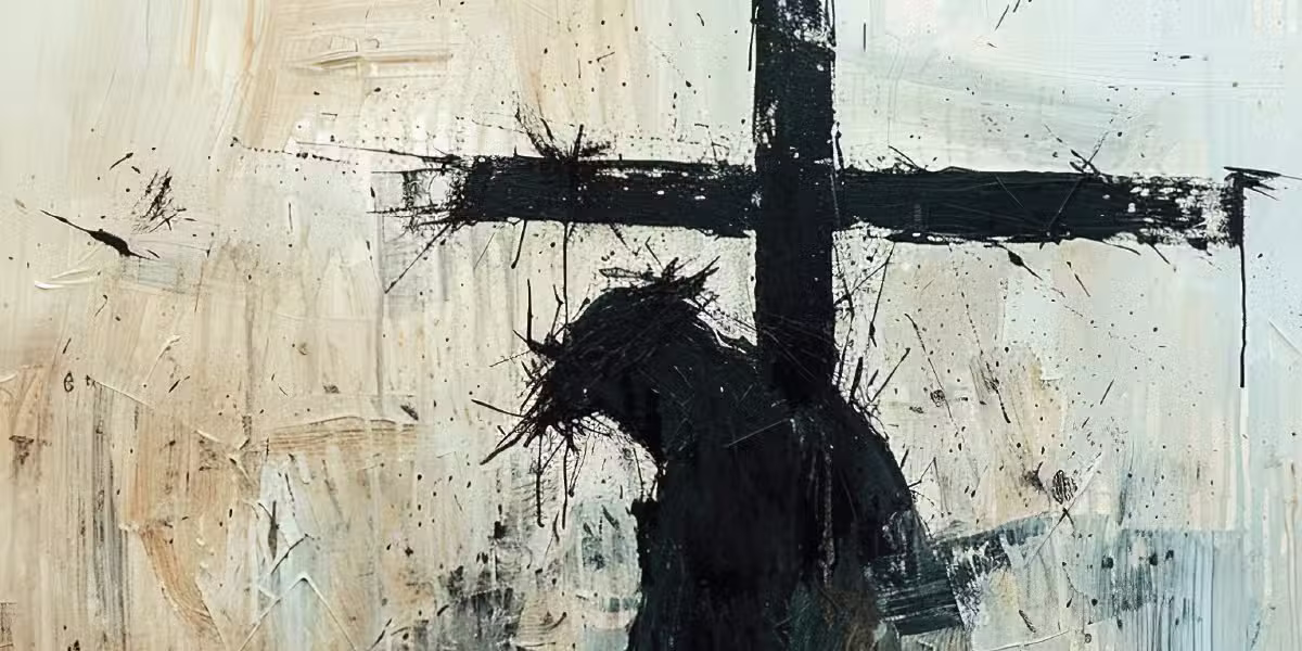 Jesus and his cross