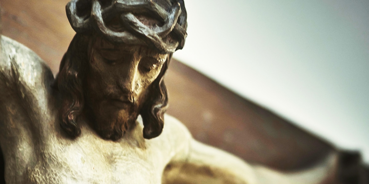 Jesus on the cross