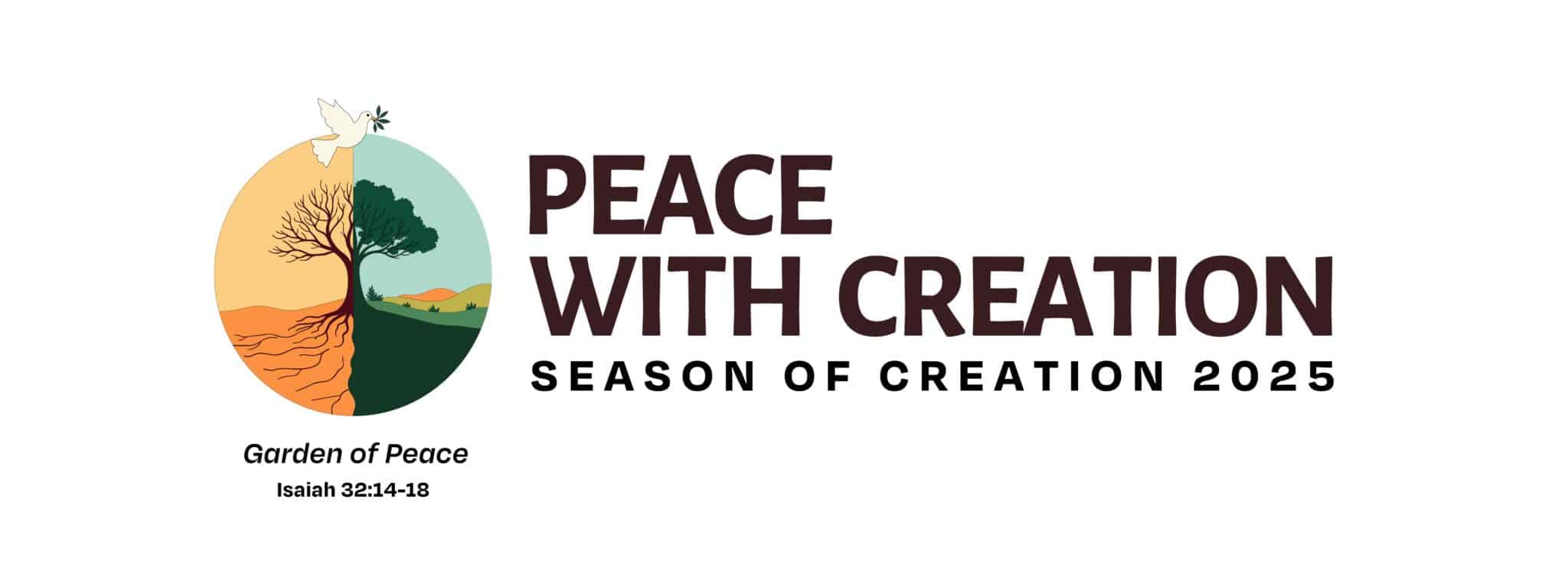 logo for the theme of the ecumenical Season of Creation, which begins Sept. 1, the World Day of Prayer for the Care of Creation, and concludes Oct. 4, the feast of St. Francis of Assisi, patron saint of ecology.