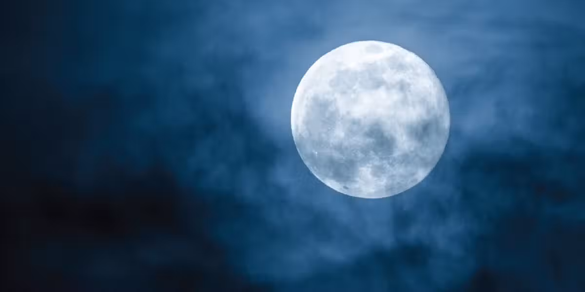 Moon in the sky