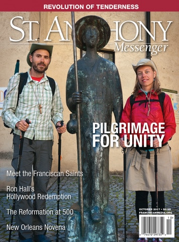 October 2017 St. Anthony Messenger