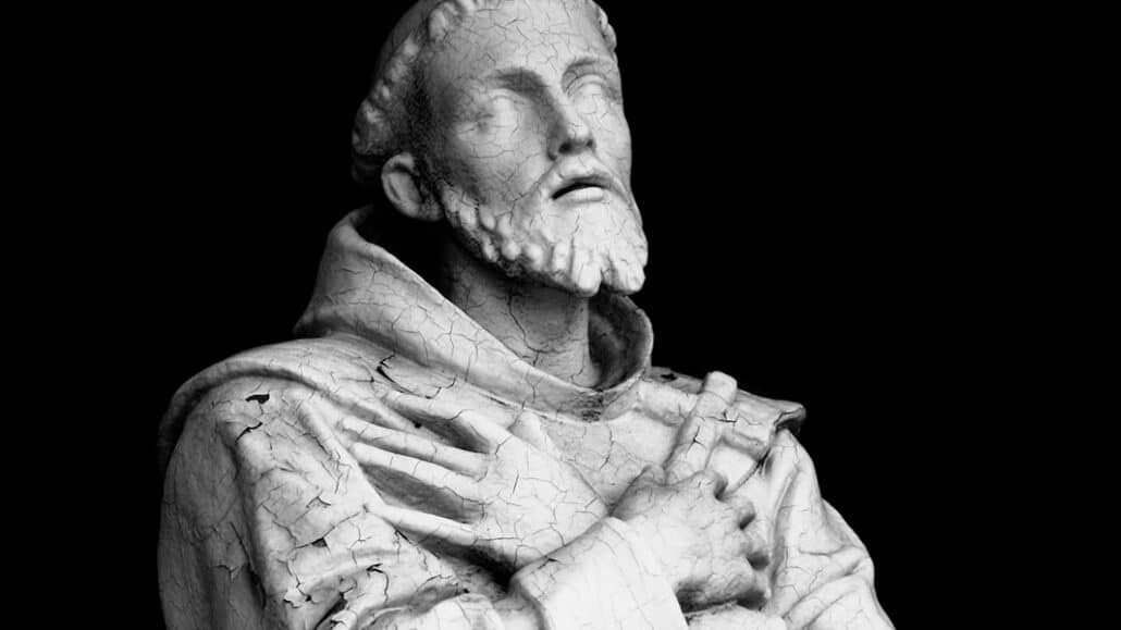 Statue of St. Francis of Assisi
