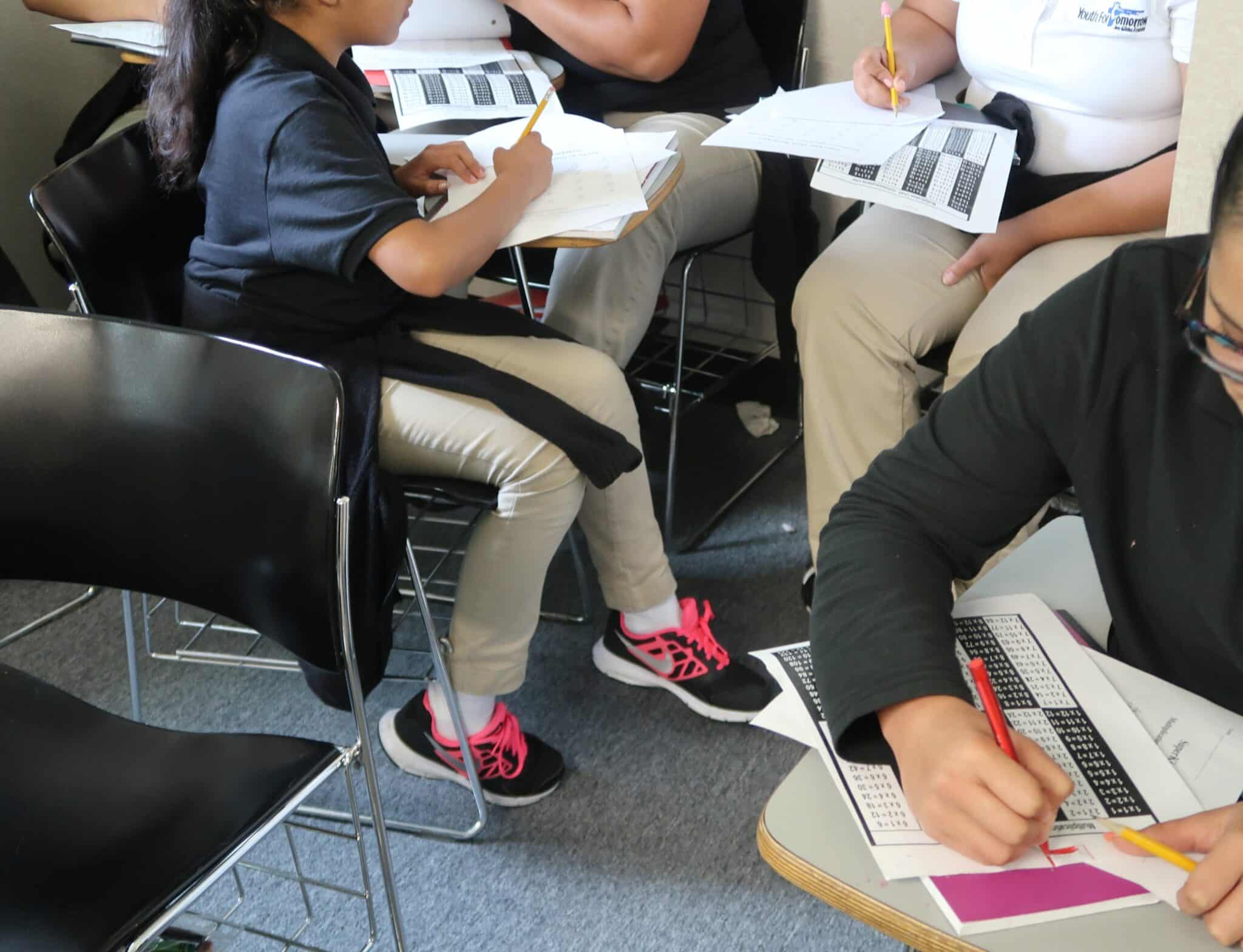 Unaccompanied minors are seen at the Bristow facility in Virginia, in this photo provided by the U.S. Department of Health and Human Services June 21, 2018.